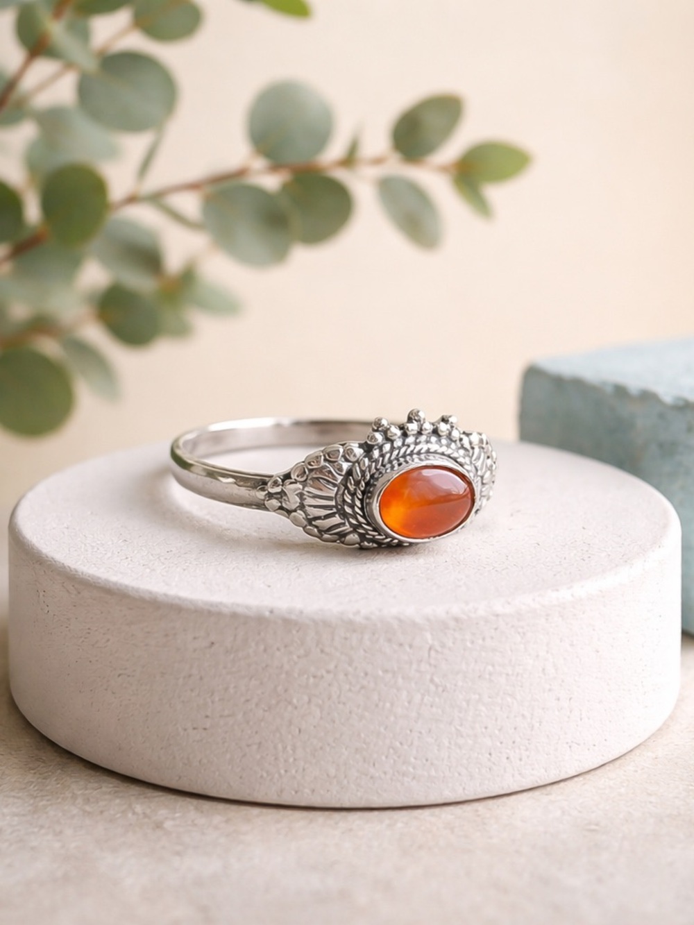Carnelian Ring